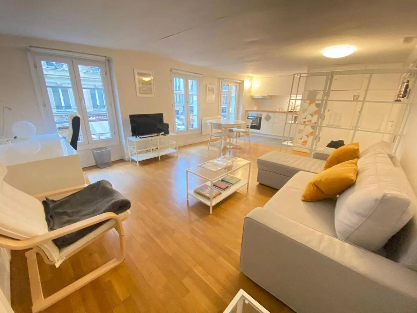 L'auberge Des Halles- Epure & Confortable Apartment